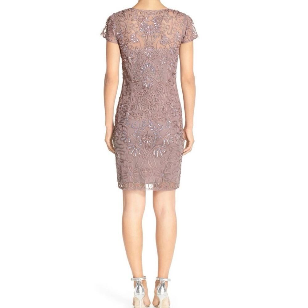 Js Collection Embellished Soutache Sheath Dress S… - image 2